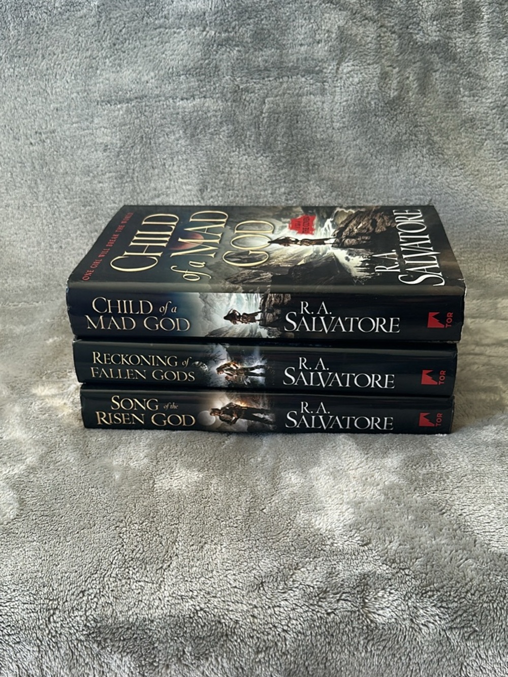 The Complete "Coven's Covenant" Trilogy by R.A. Salvatore in Hardcover